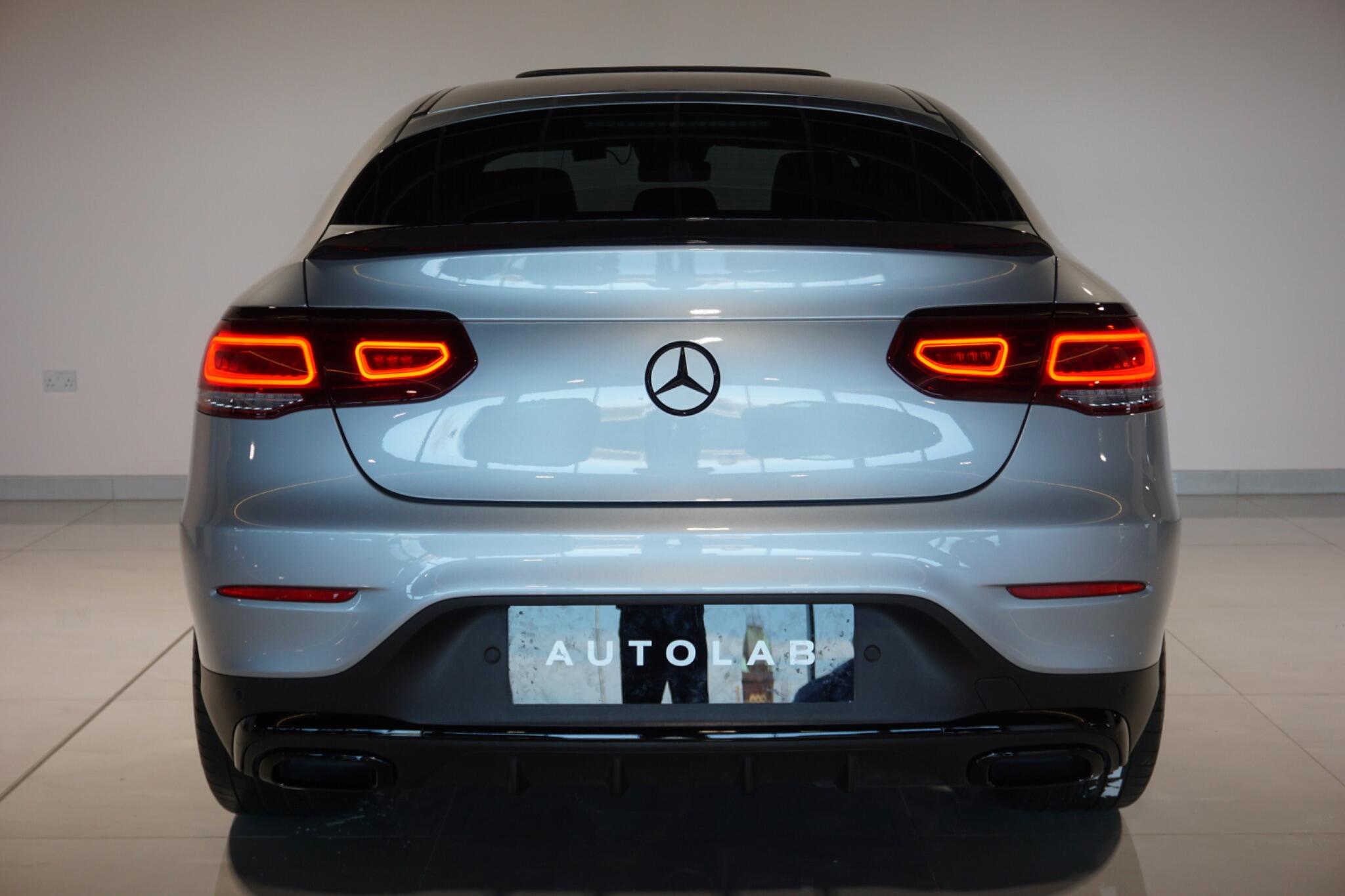 Mercedes-Benz GLC 2.1 GLC220d AMG Line (Premium Plus) Coupe 5dr Diesel G-Tronic+ 4MATIC Euro 6 (s/s) (170 ps)